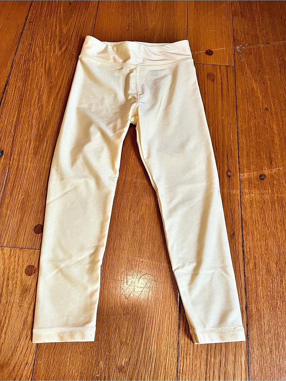 Tea Collection Yellow Leggings Size 5